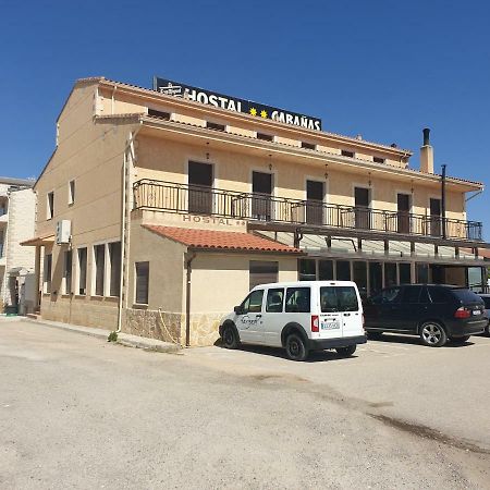 Apartamentos Hostal Cabanas Carboneras de Guadazaon Ngoại thất bức ảnh