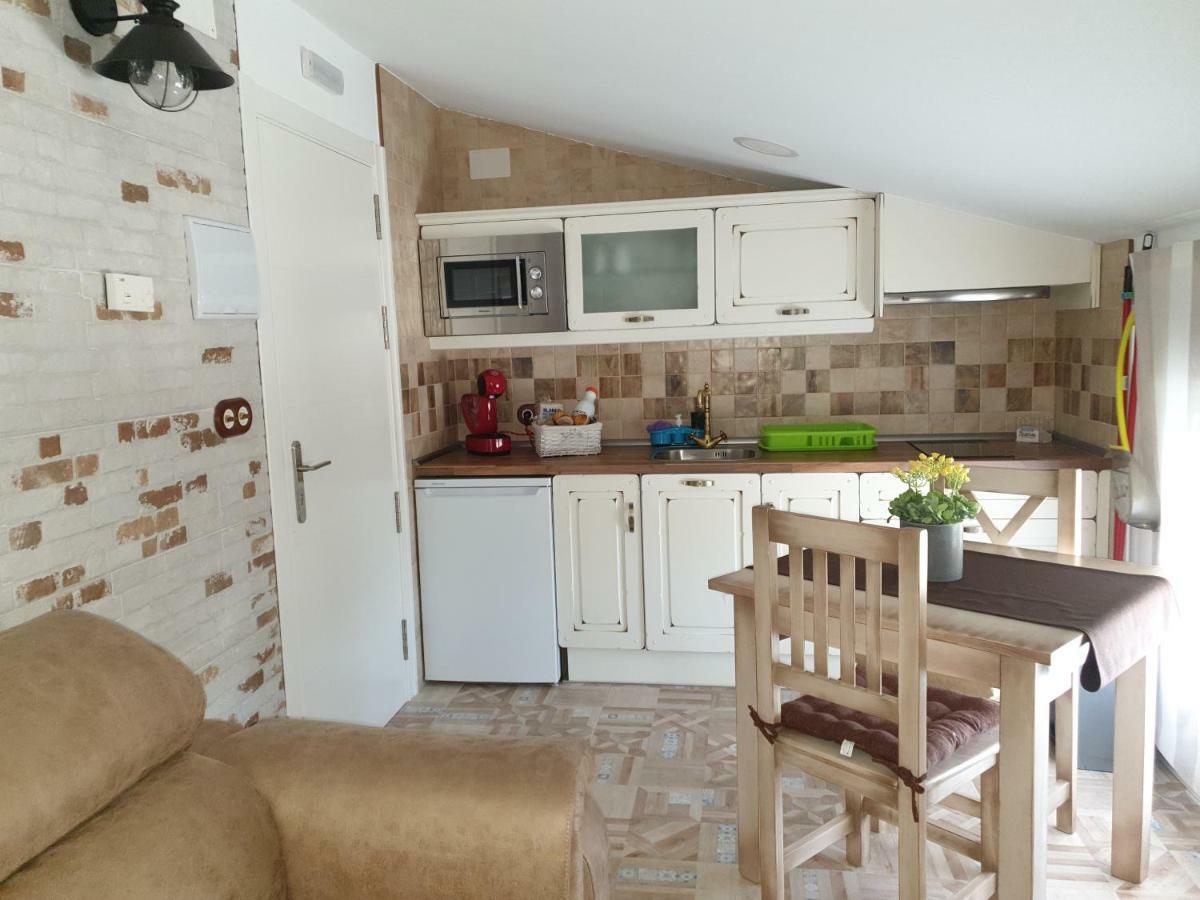 Apartamentos Hostal Cabanas Carboneras de Guadazaon Ngoại thất bức ảnh