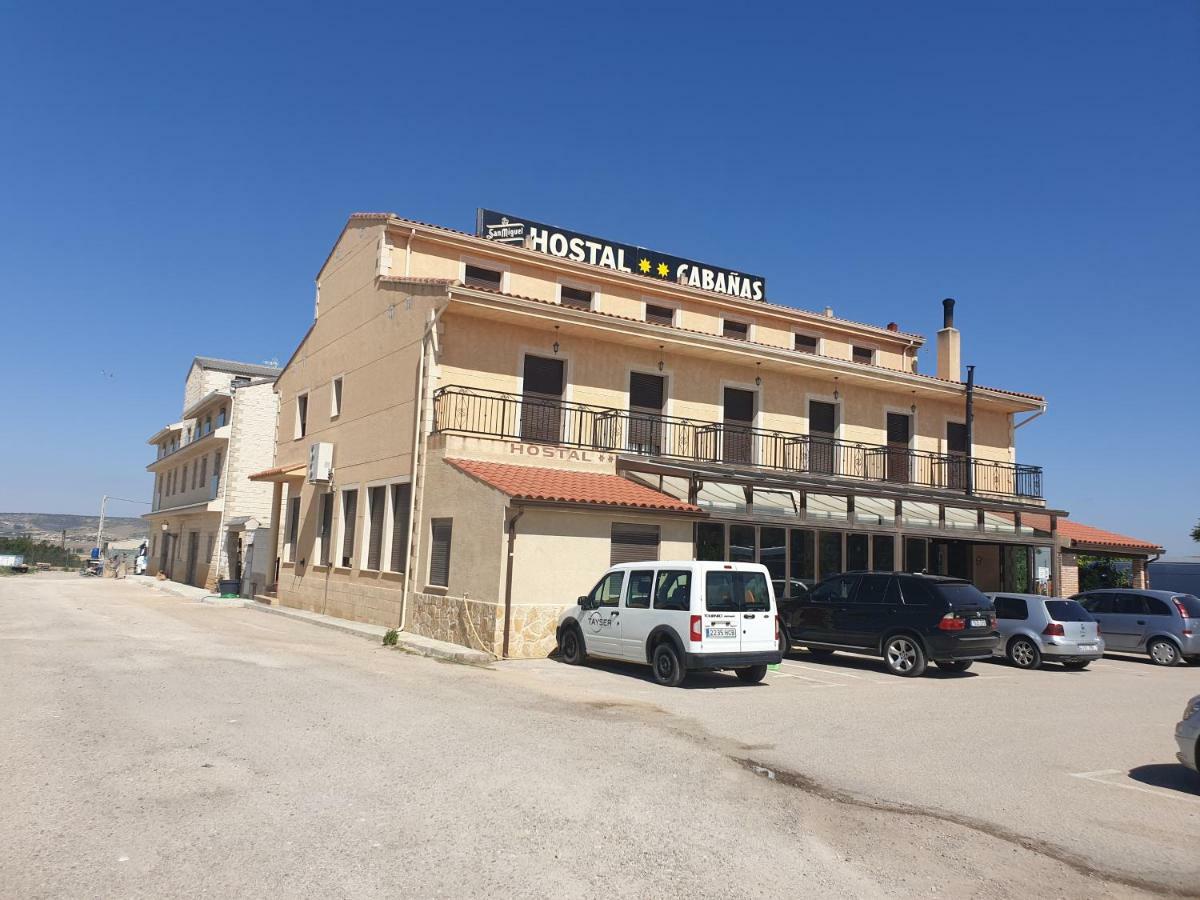 Apartamentos Hostal Cabanas Carboneras de Guadazaon Ngoại thất bức ảnh