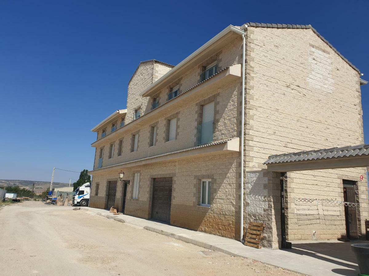 Apartamentos Hostal Cabanas Carboneras de Guadazaon Ngoại thất bức ảnh