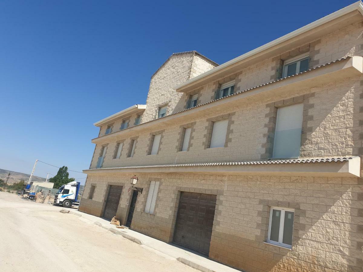 Apartamentos Hostal Cabanas Carboneras de Guadazaon Ngoại thất bức ảnh