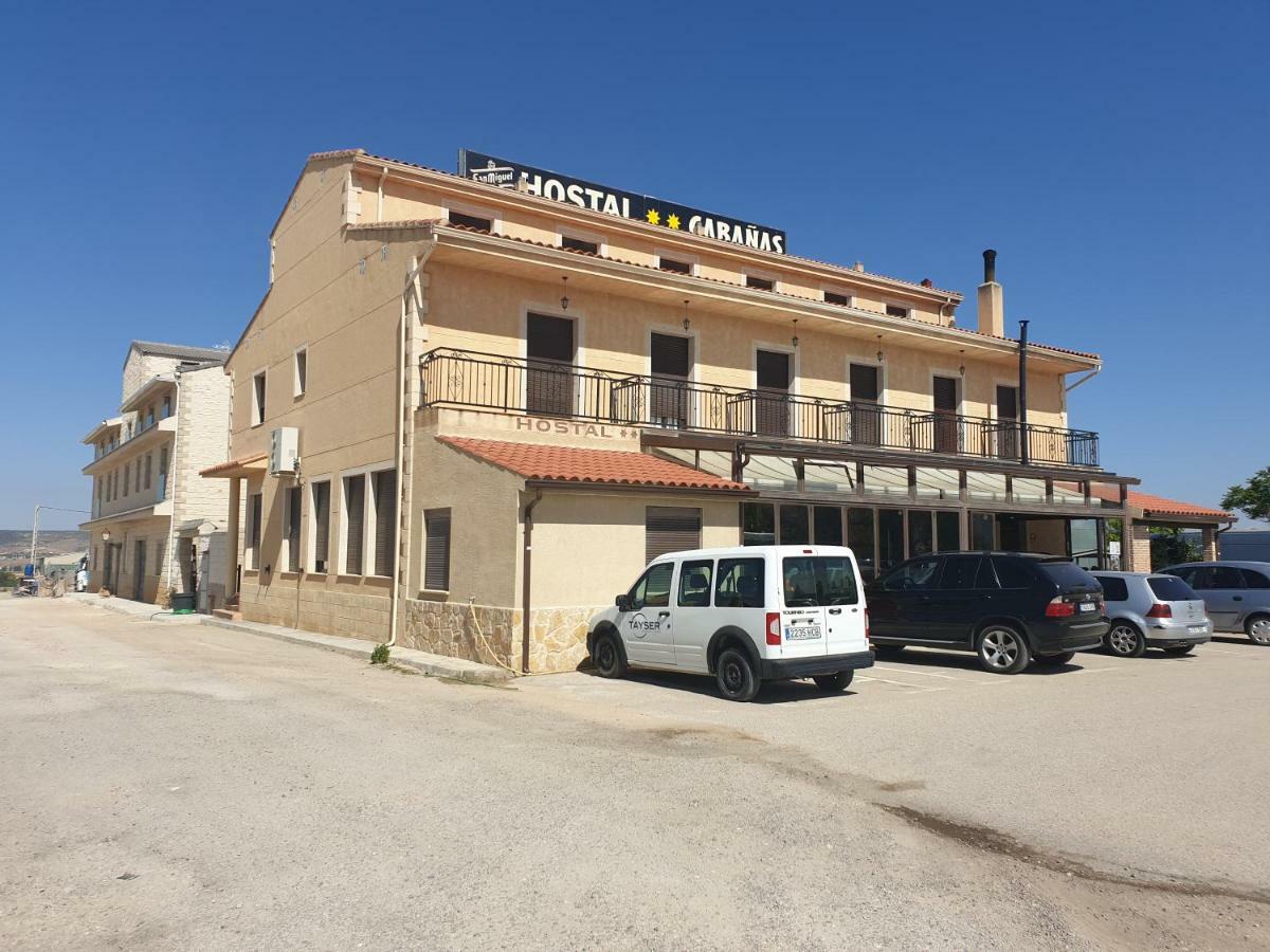 Apartamentos Hostal Cabanas Carboneras de Guadazaon Ngoại thất bức ảnh